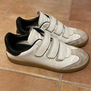 Isabel Marant Beth Velcro sneakers sz 39 8